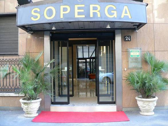 Hotel Soperga, Milan