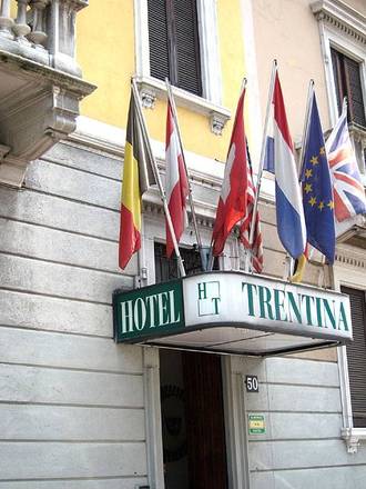 Hotel Trentina, Milan
