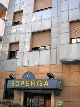 Hotel Soperga, Milan